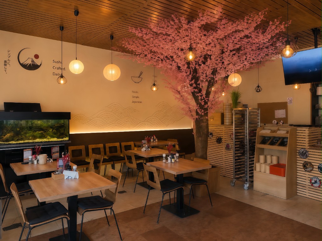 Interior Chop Chop Košice