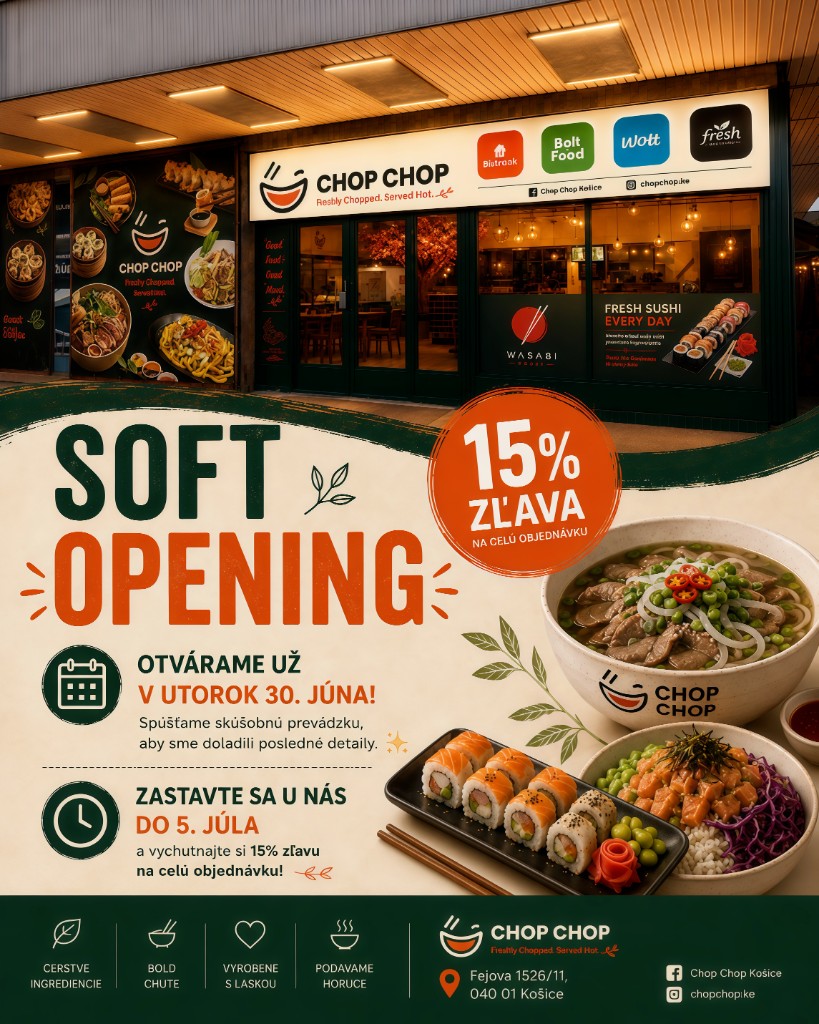 Soft Opening